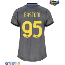Ženski Nogometni dresi Inter Milan Alessandro Bastoni #95 Tretji 2026-27 Kratek Rokav